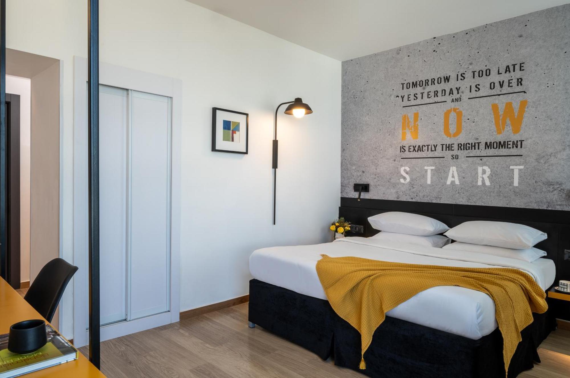By14 Tlv Hotel Tel Aviv Rom bilde